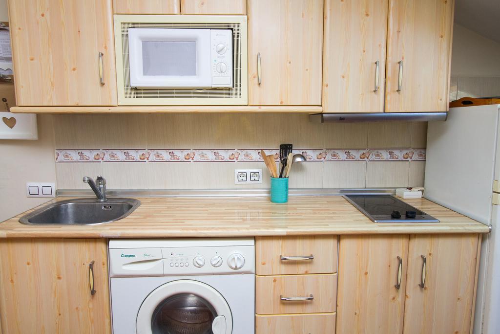 Cosy One Bedroom Next To The Beach Málaga Esterno foto