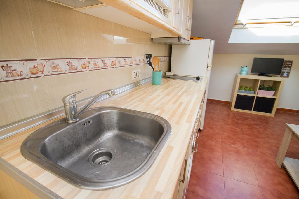 Cosy One Bedroom Next To The Beach Málaga Esterno foto